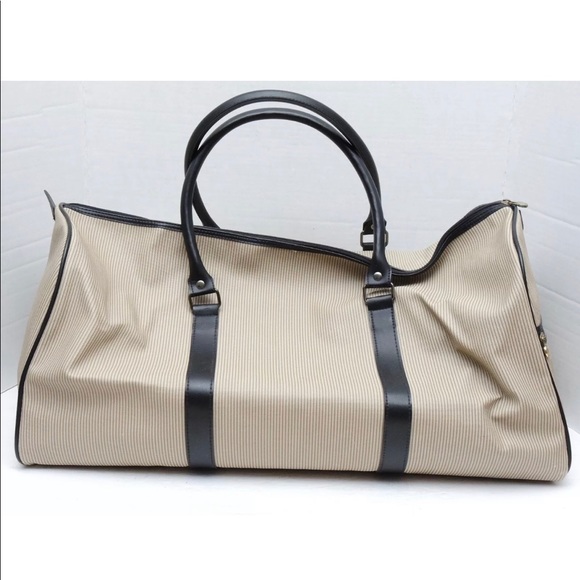 Vintage Fendi Boston Duffle Bag - Picture 2 of 7